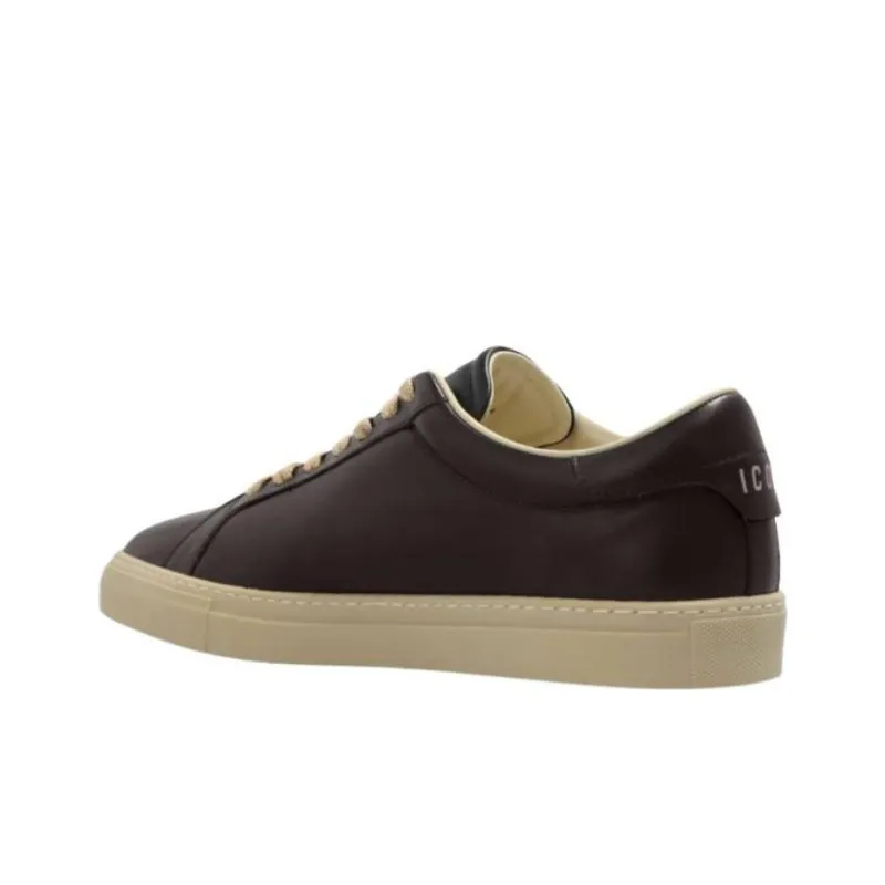 DSQUARED 2 Icon Logo Printed Boxer Sneakers-3