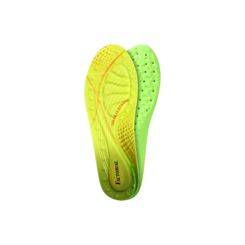 FACTORIAL PU Mesh Mugwort Essence Insoles Unisex-2