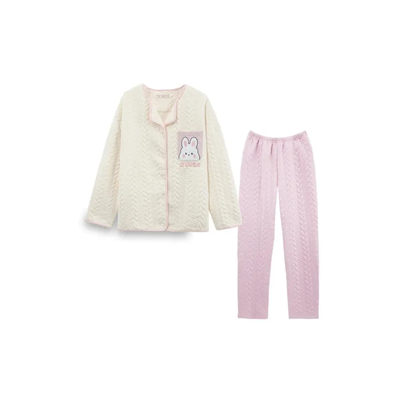 Sleeping Beauty Pajama Set Women's Image Color-0