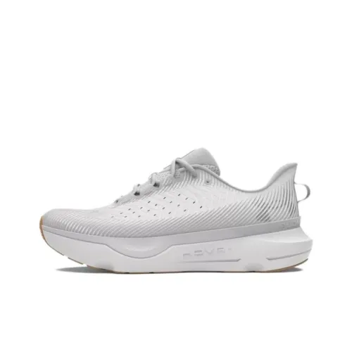Under Armour Infinite Pro Anti Slip Wear Resistant Low Top Running Shoes Women's Gray