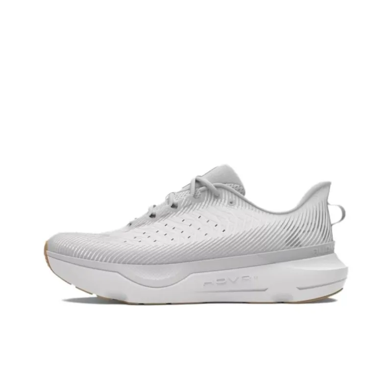 Under Armour Infinite Pro Anti Slip Wear Resistant Low Top Running Shoes Women's Gray-0