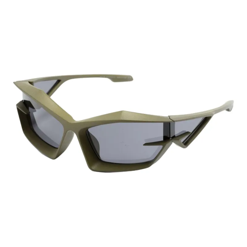 Givenchy Eyewear Rectangular Frame Sunglasses-3
