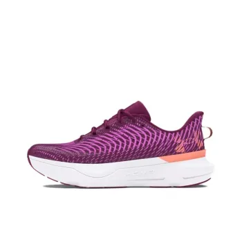 Under Armour Infinite Pro Anti Slip Wear Resistant Low Top Casual Running Shoes Women's Purple