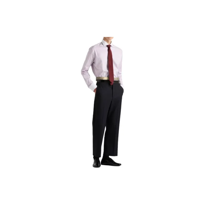 PRADA Shirts Men Light Purple-1