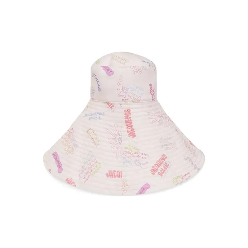 Jacquemus Cotton Bucket Hats Men's Green-2