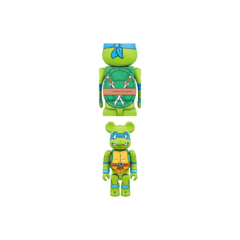 BE@RBRICK X Teenage Mutant Ninja Turtles Leonardo Multi-1