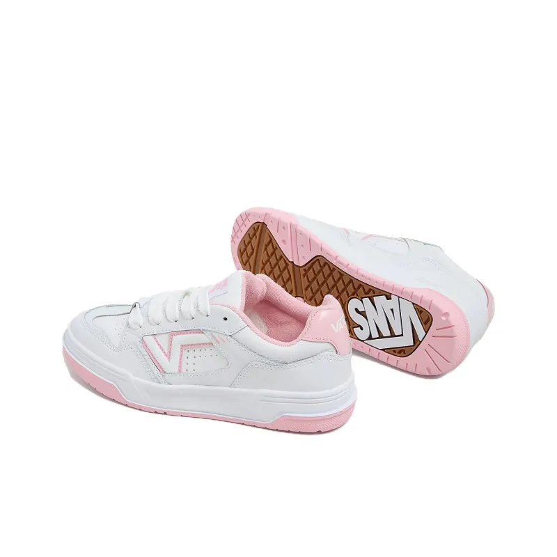 Vans Upland 'White Pink'-3