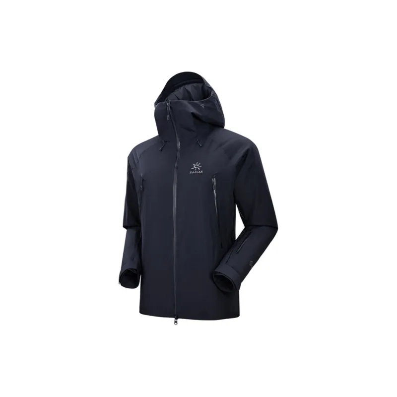 KAILAS Waterproof, Windproof, Breathable, And Thermal Warm Shell Windbreaker Jacket Unisex-4