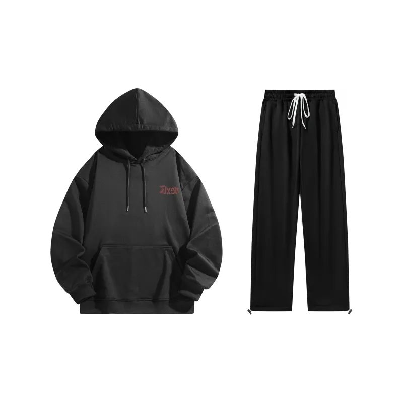A.X.S.K Sweatshirt Sets Unisex-1