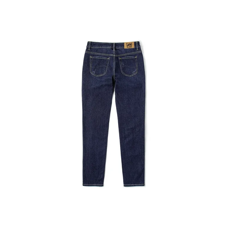 Lee FW24 Jeans Women's Medium Dark Blue-1