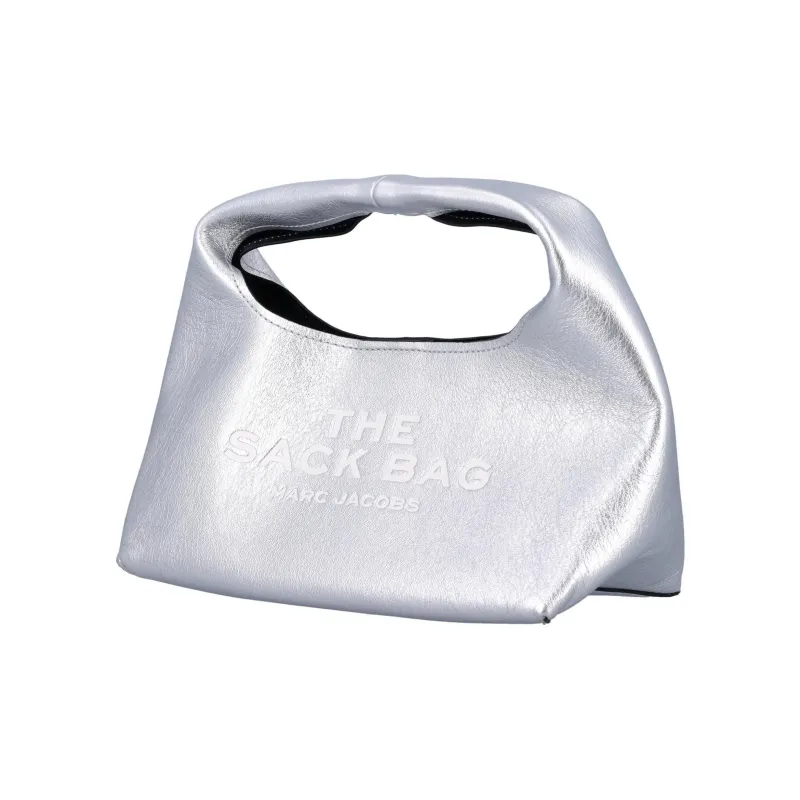 MARC JACOBS The Mini Metallic Sack Bag-2
