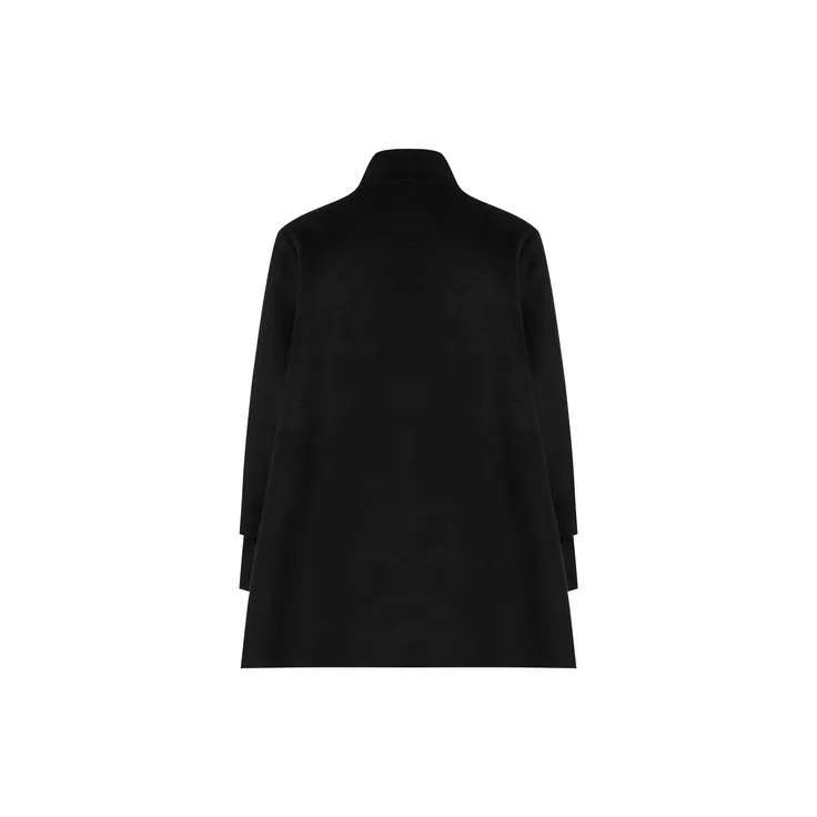 MEIYANG Coats Women's Black-1