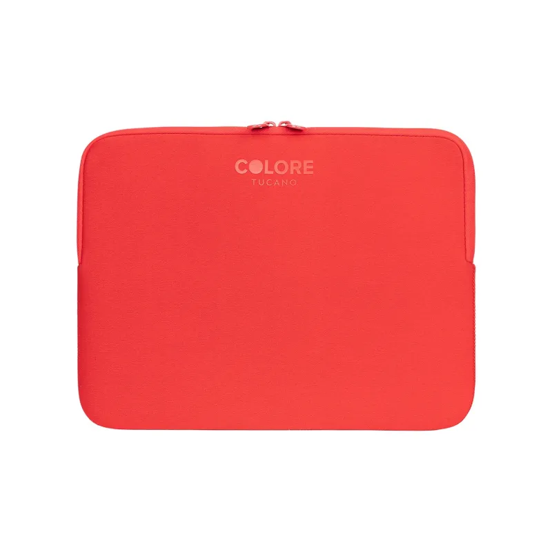 TUCANO Polyester Laptop Bag Medium Size Unisex Black/Blue/Rose Red/Purple/Burgundy/Neon Green/Neon Yellow-12