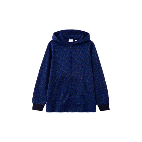 Burberry Sweatshirts Unisex Blue