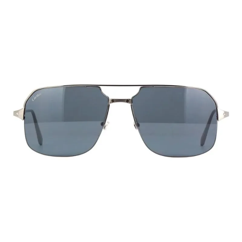 Cartier Santos De Cartier Pilot Sunglasses-1