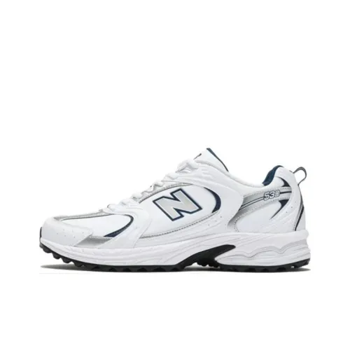 New Balance NB 530 Golf Shoes Unisex Low-Top White