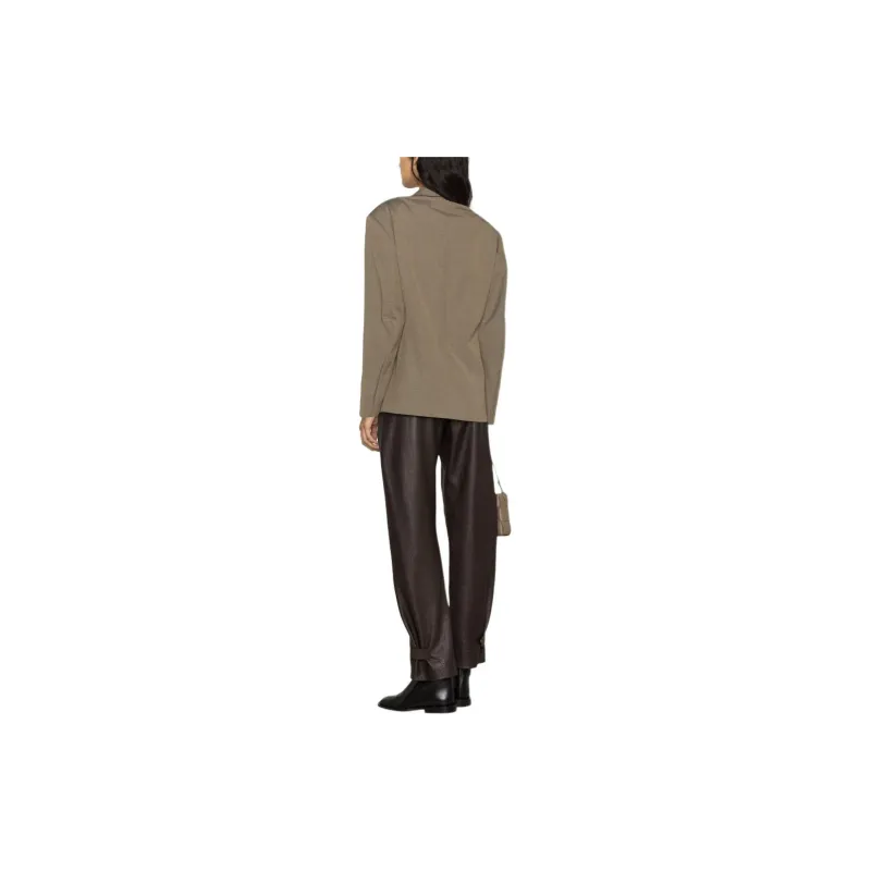 Lemaire Straight-Hem Double-Breasted Blazer-4