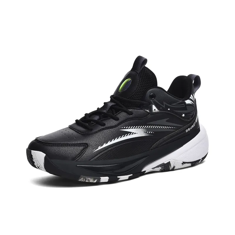 AMICNIEGD Breathable Slip-Resistant Cushioning Low-Top Basketball Shoes Men's-7
