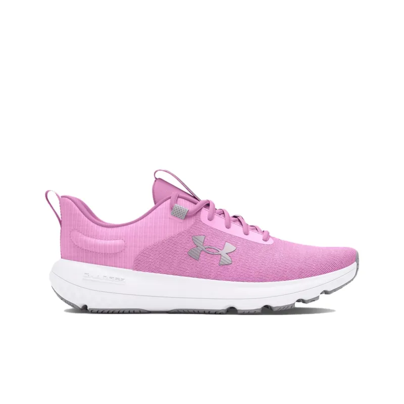 Under Armour Charged Revitalize Anti-Slip Wear-Resistant Low-Top Running Shoes Women's Pink-1