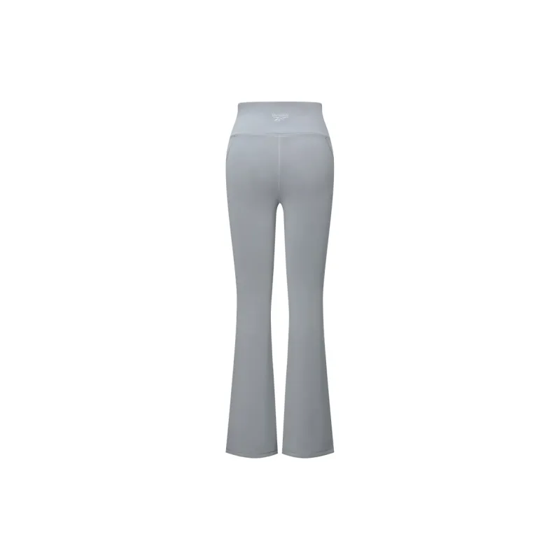 Reebok Knitted Sports Pants Women's Light Heather Gray-1