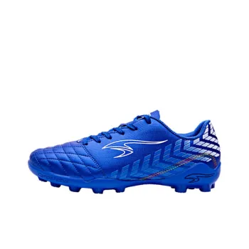 SUNAIS Soccer Shoes Unisex Low-Top Royal Blue