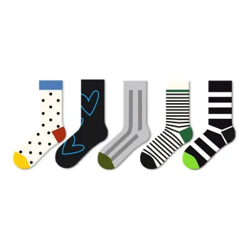 JKN Unisex Mid Calf Socks