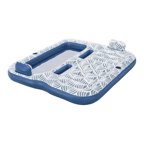 BESTWAY Water Toys Inflatable Floating Toy 6 Feet 8 Inches X 6 Feet 2 Inches Unisex Blue White