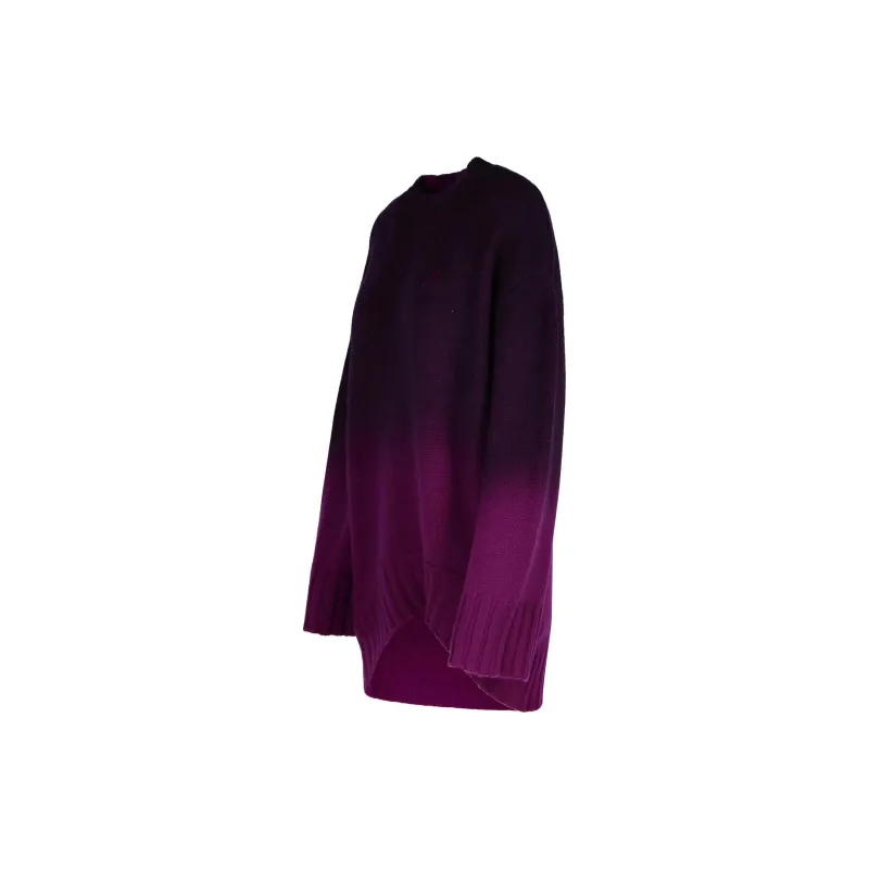 The Attico Ombre Effected Knitted Jumper-2