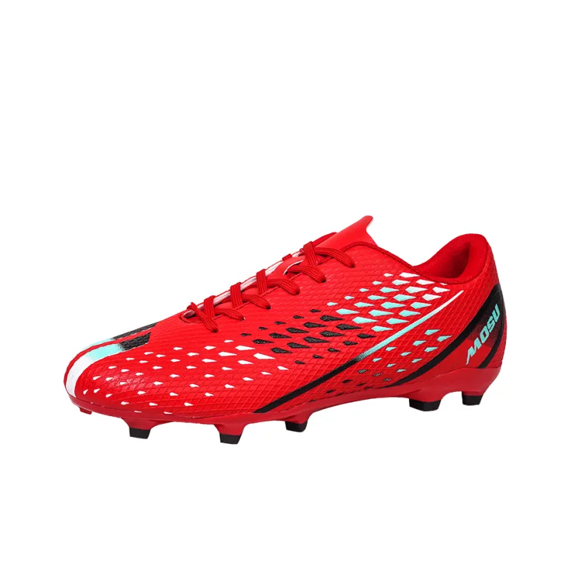 SIMBA'S PRIDE Soft Ground, Artificial Ground, Natural Ground Cushioning Lightweight Soccer Shoes Men's-30