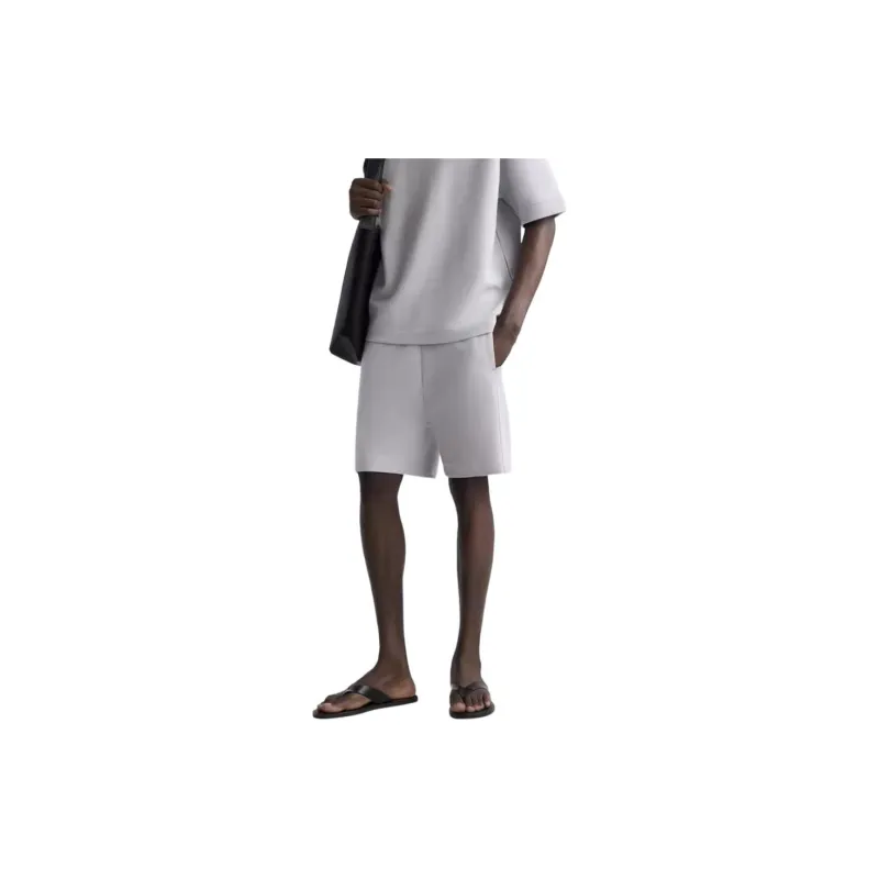 ZARA Casual Shorts Men's Light Purple-4