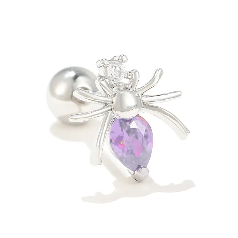 High Quality Alloy Fashion Stud Earrings Women's-6
