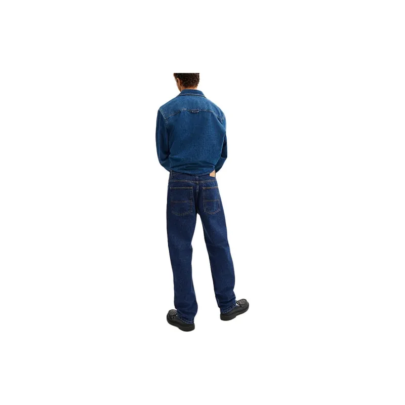 COACH SS24 Jeans Men's Dark Blue-2