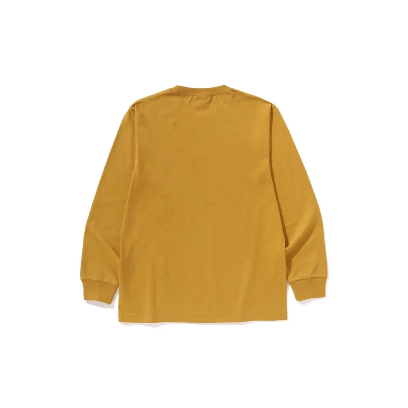 Bape By Bathing Long Sleeve Tee-15