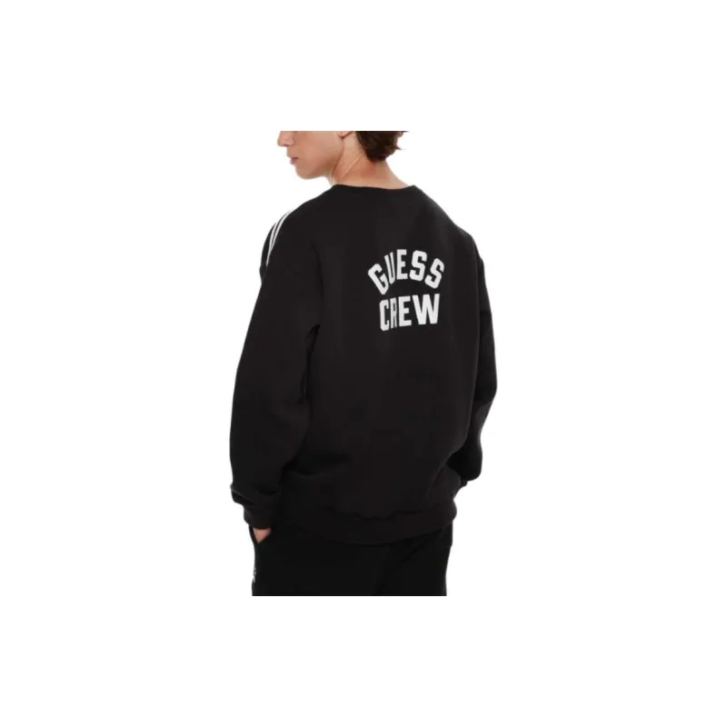 GUESS Sweatshirt Men's Graphite Black-2