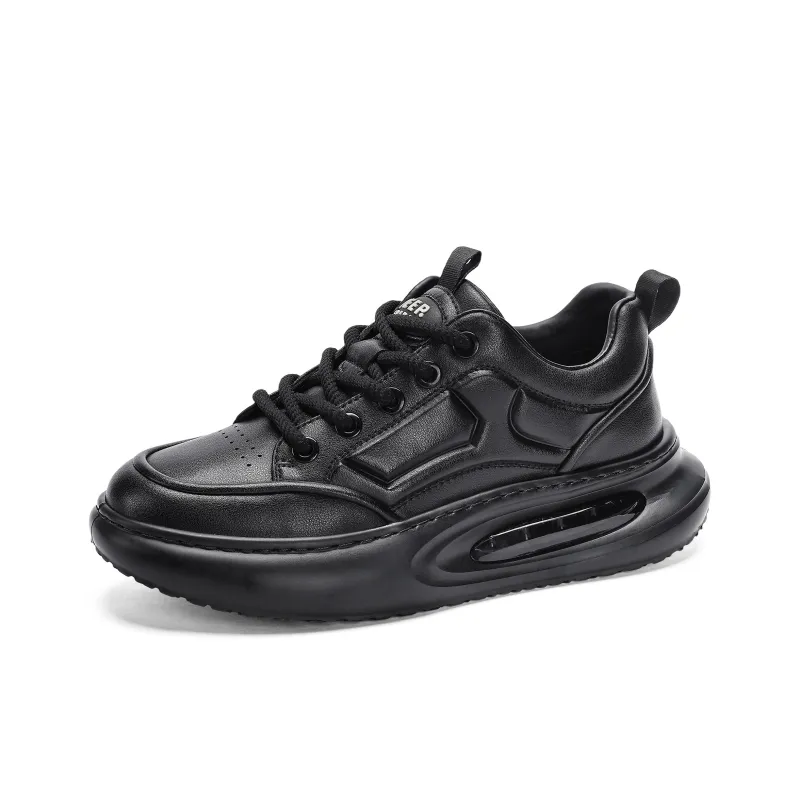 JEEP SPIRIT Skateboard Shoes Men Low Top Graphite Black-2
