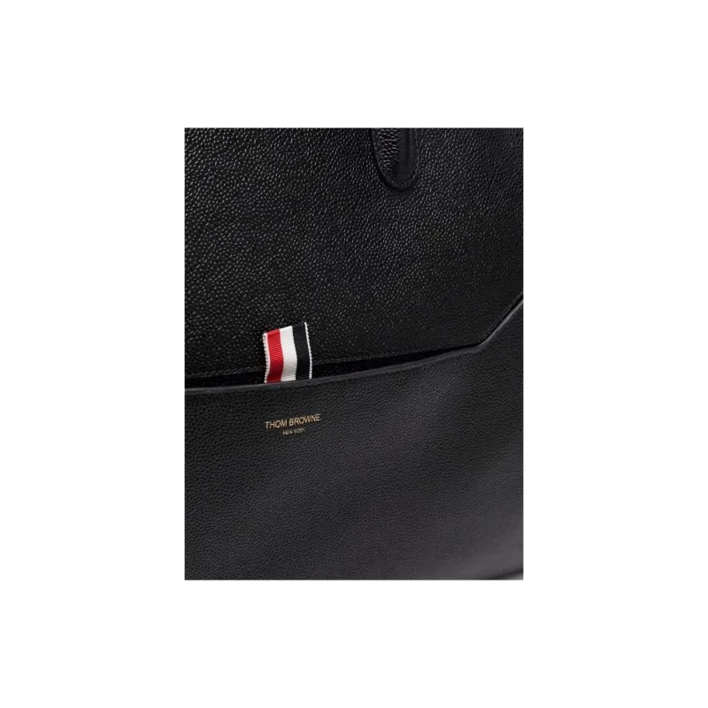 THOM BROWNE Rwb Striped Zipped Holdall-2