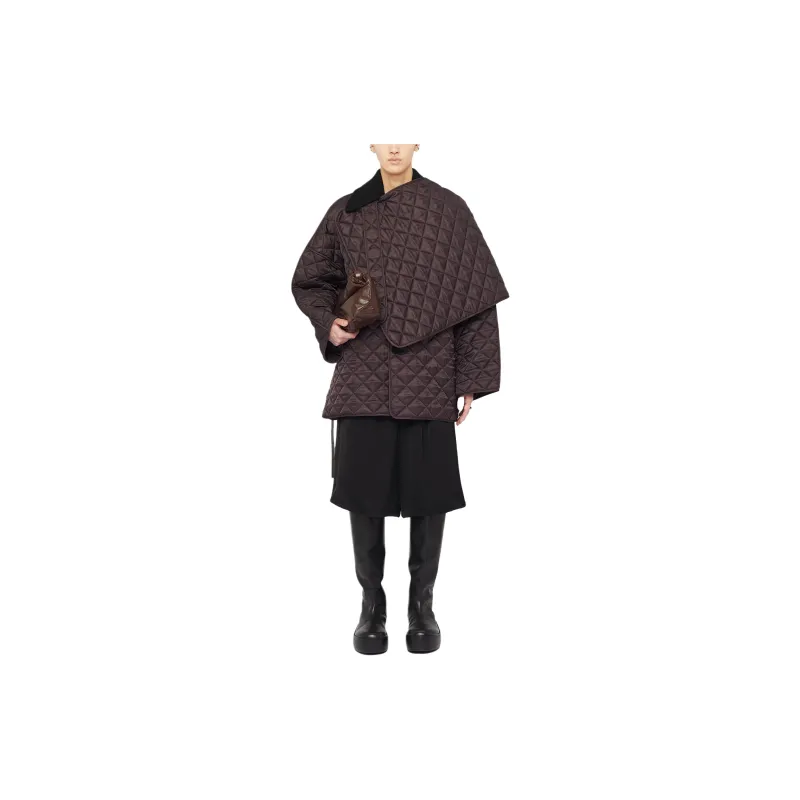 JIL SANDER Quilted Maxi Jacket-1