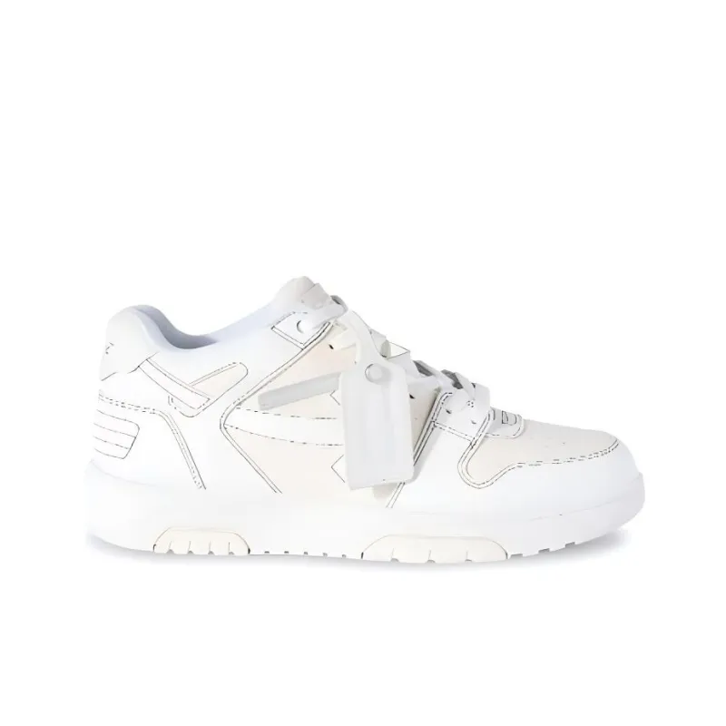 OFF WHITE Out Of Office Lace Up Sneakers-1