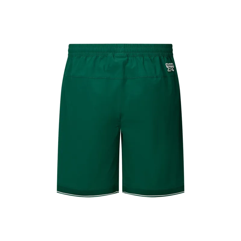 Reebok Casual Shorts Men's Dark Green-1