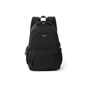 RIOREX Polyamide Travel Laptop Backpack Unisex Light Gray