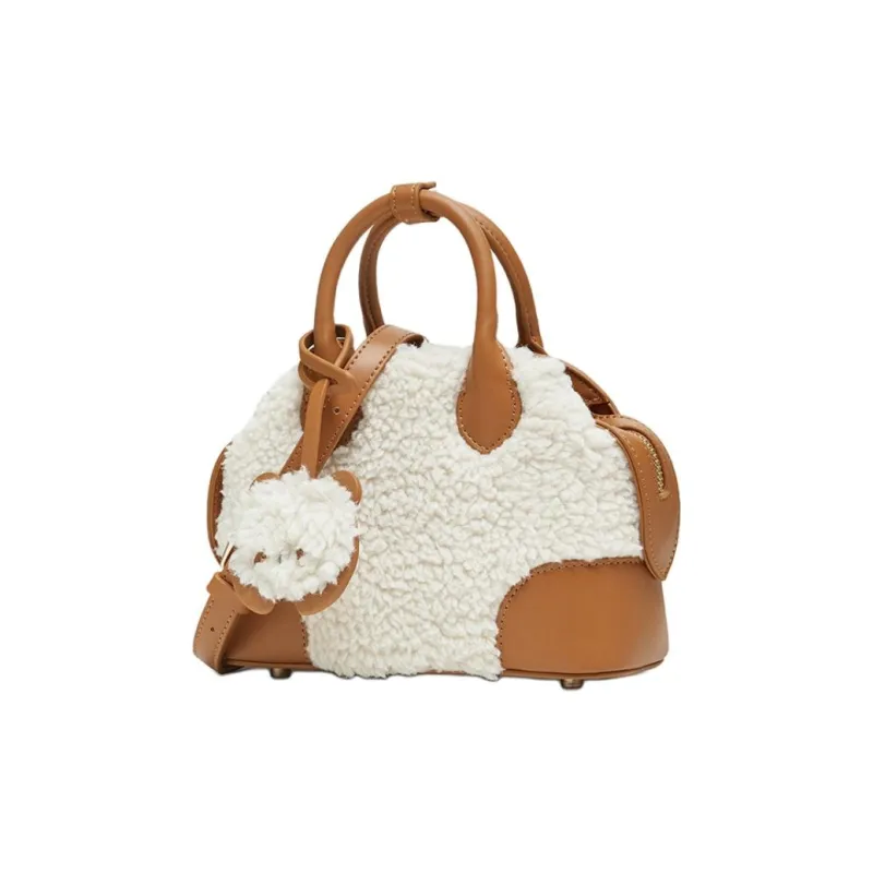 BASTO PU One Shoulder Handbag Small Size Women's Multicolor-1