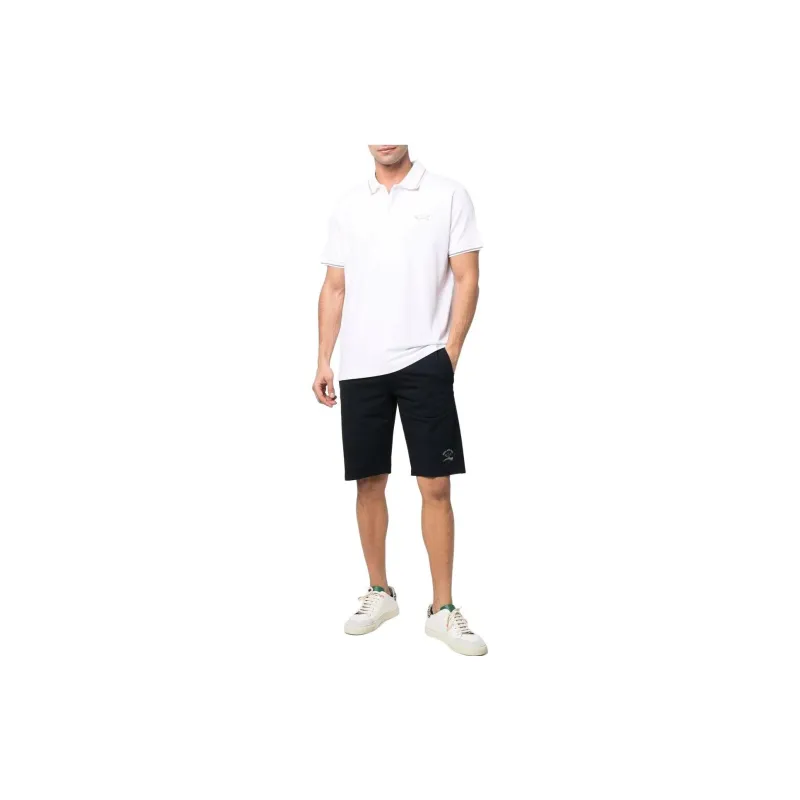 Paul & Shark Logo print Track Shorts-1