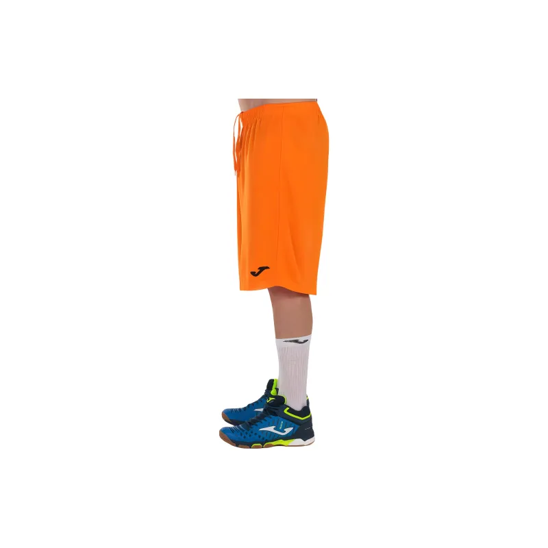 Joma Shorts Man Nobel Long Orange Sports Shorts Men Orange-4
