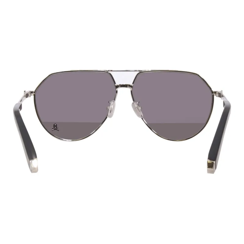 PHILIPP PLEIN Metal Aviator Sunglasses Men's-3