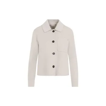 'S MAX MARA Buttoned Long-Sleeved Jacket