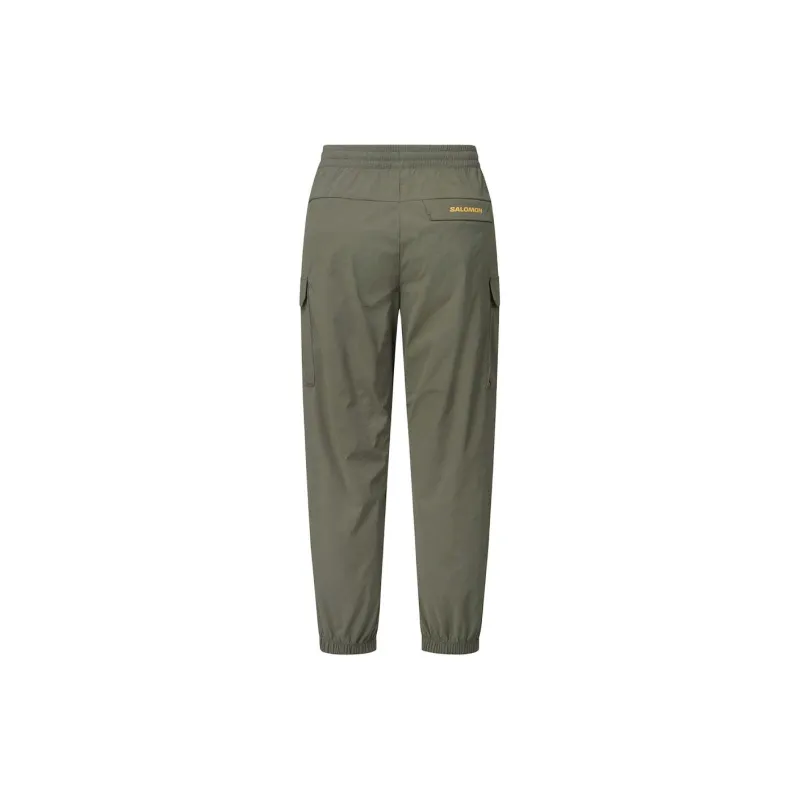 SALOMON Cargo Pants Men's Green-1