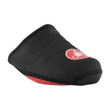 CASTELLI Riding Equipment Shoe Head Cover Unisex Elastodiene, Nylon Black