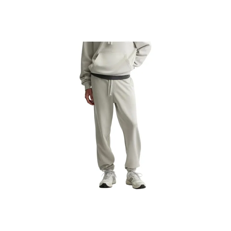 ZARA Casual Pants Men's Ice White-4