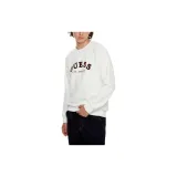 GUESS Sweatshirt Men's Natural White