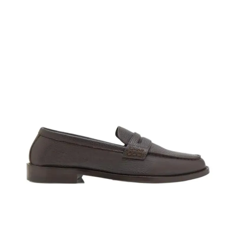 MANOLO BLAHNIK Perry Loafers Men's Dark Brown-1